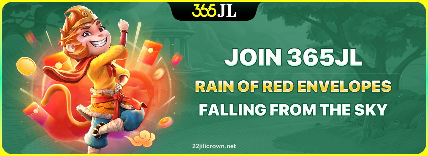 365JL Red Envelopes Event